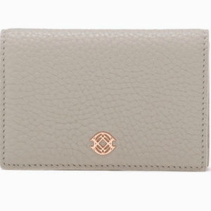 Dagne Dover Accordion Card Case - Leather